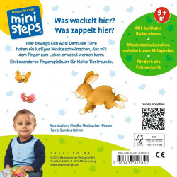 Ravensburger - ministeps - Was wackelt hier? Was zappelt hier?