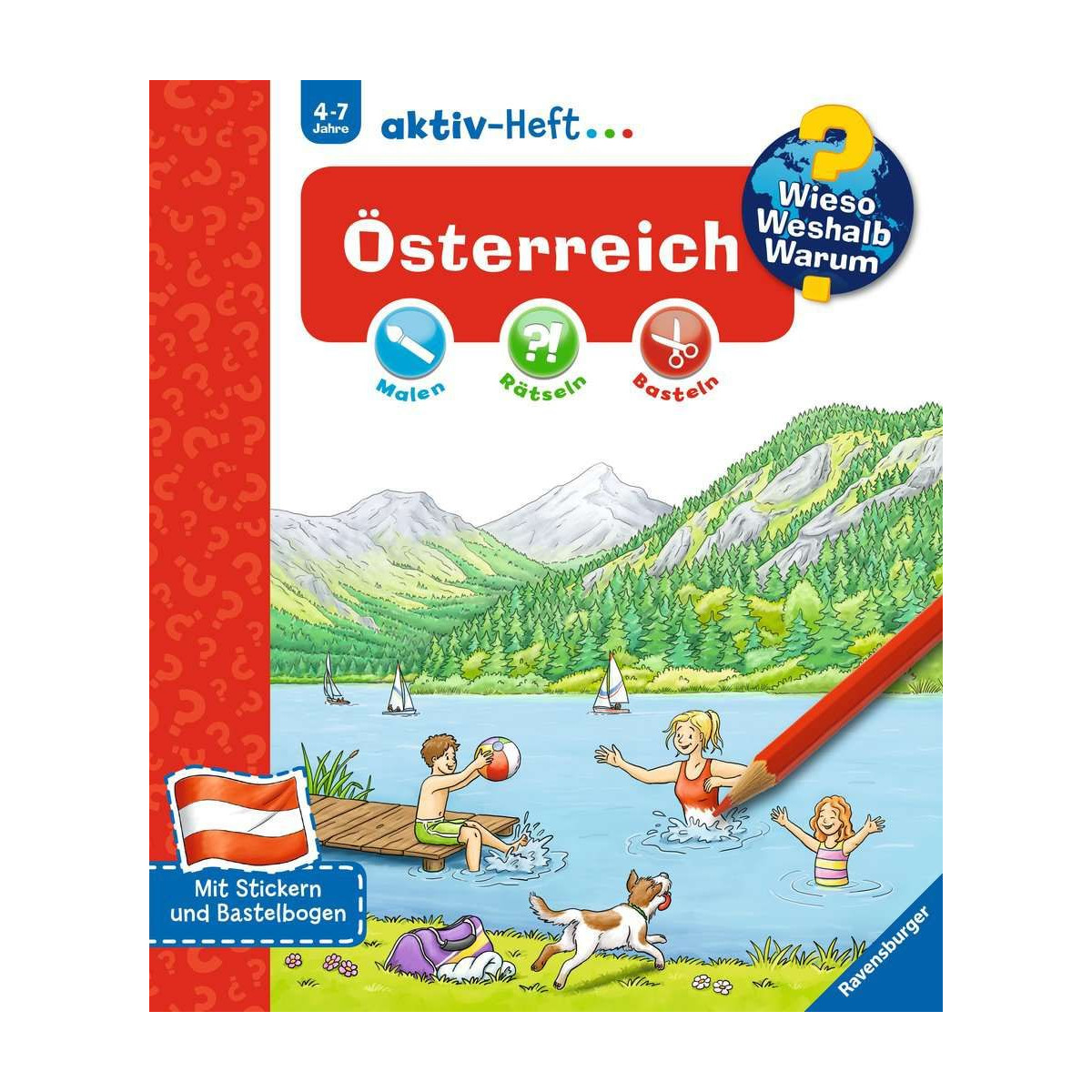 Ravensburger - Wieso? Weshalb? Warum? aktiv-Heft: Österreich