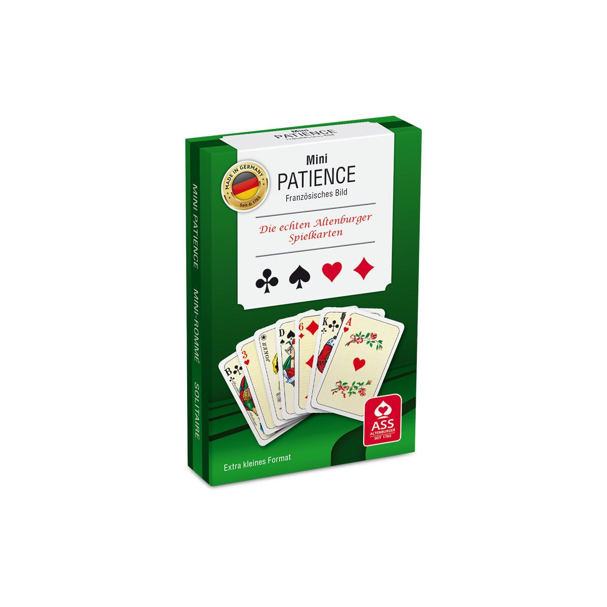 ASS Altenburger Spielkarten - Mini-Patience