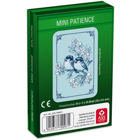 ASS Altenburger Spielkarten - Mini-Patience