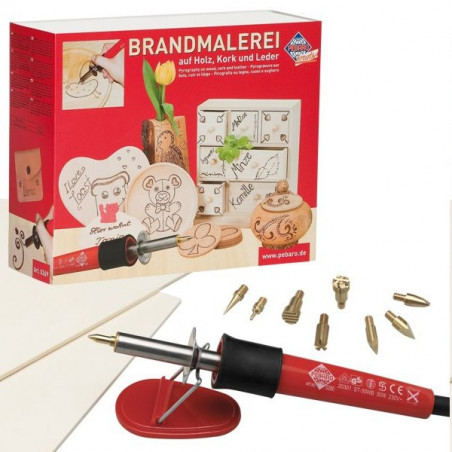 Pebaro - Holzbrenn-Set