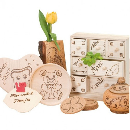 Pebaro - Holzbrenn-Set
