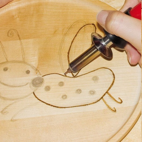 Pebaro - Holzbrenn-Set