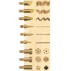 Pebaro - Holzbrenn-Set