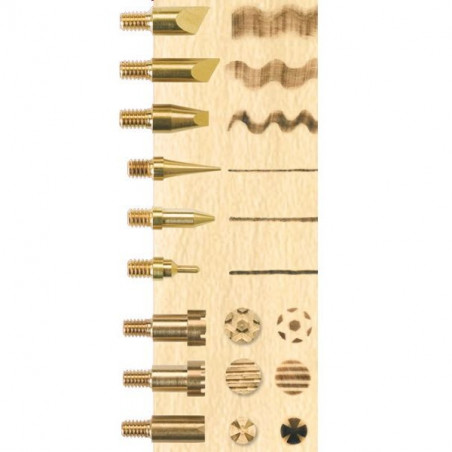 Pebaro - Holzbrenn-Set
