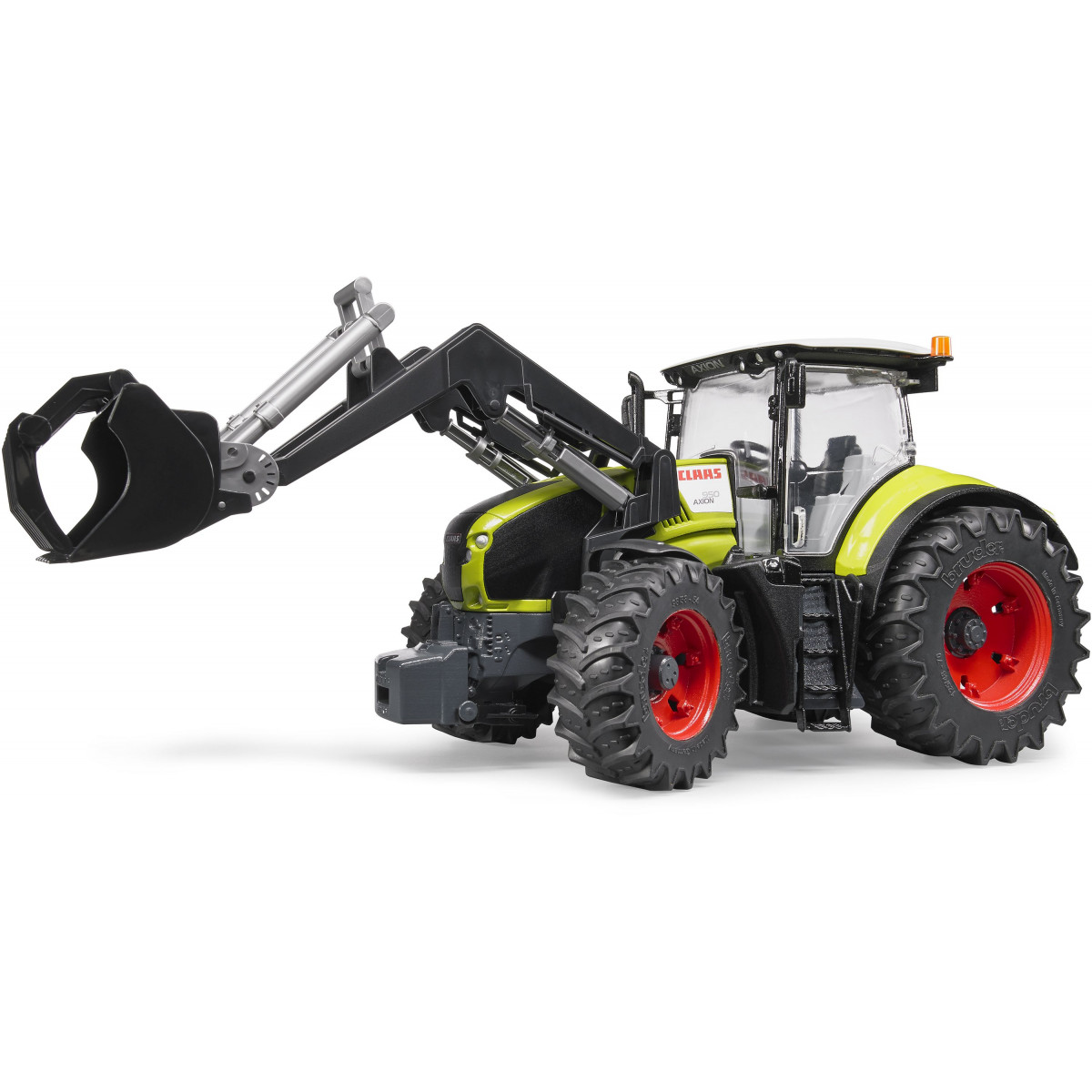 Bruder - Claas Axion 950 mit Frontlader