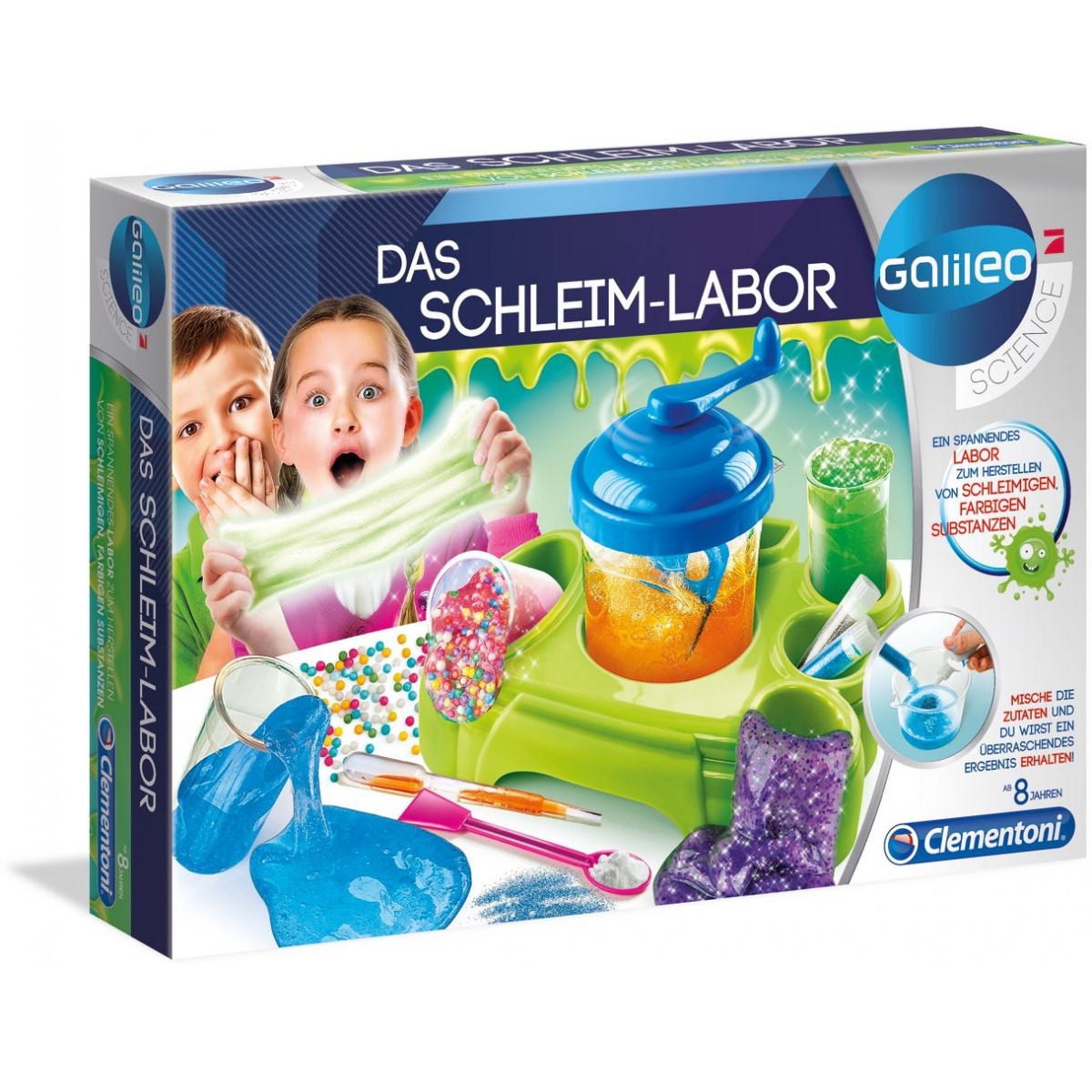Clementoni - Galileo - Das Schleim-Labor