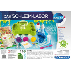 Clementoni - Galileo - Das Schleim-Labor