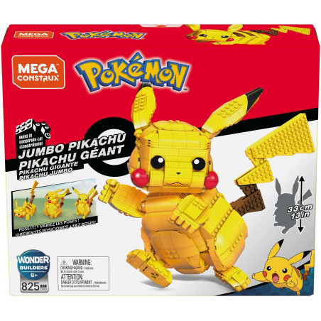 Mega Bloks - Pokémon Jumbo Pikachu