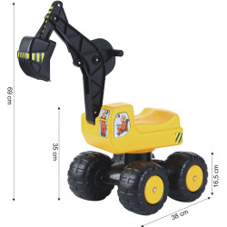 4EverSpiel - Sitzbagger Mobby-Dig