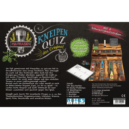 moses. - Kneipenquiz - Das Original