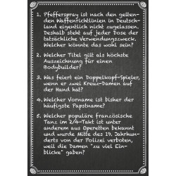moses. - Kneipenquiz - Das Original