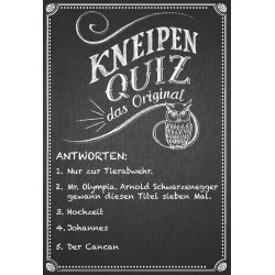 moses. - Kneipenquiz - Das Original