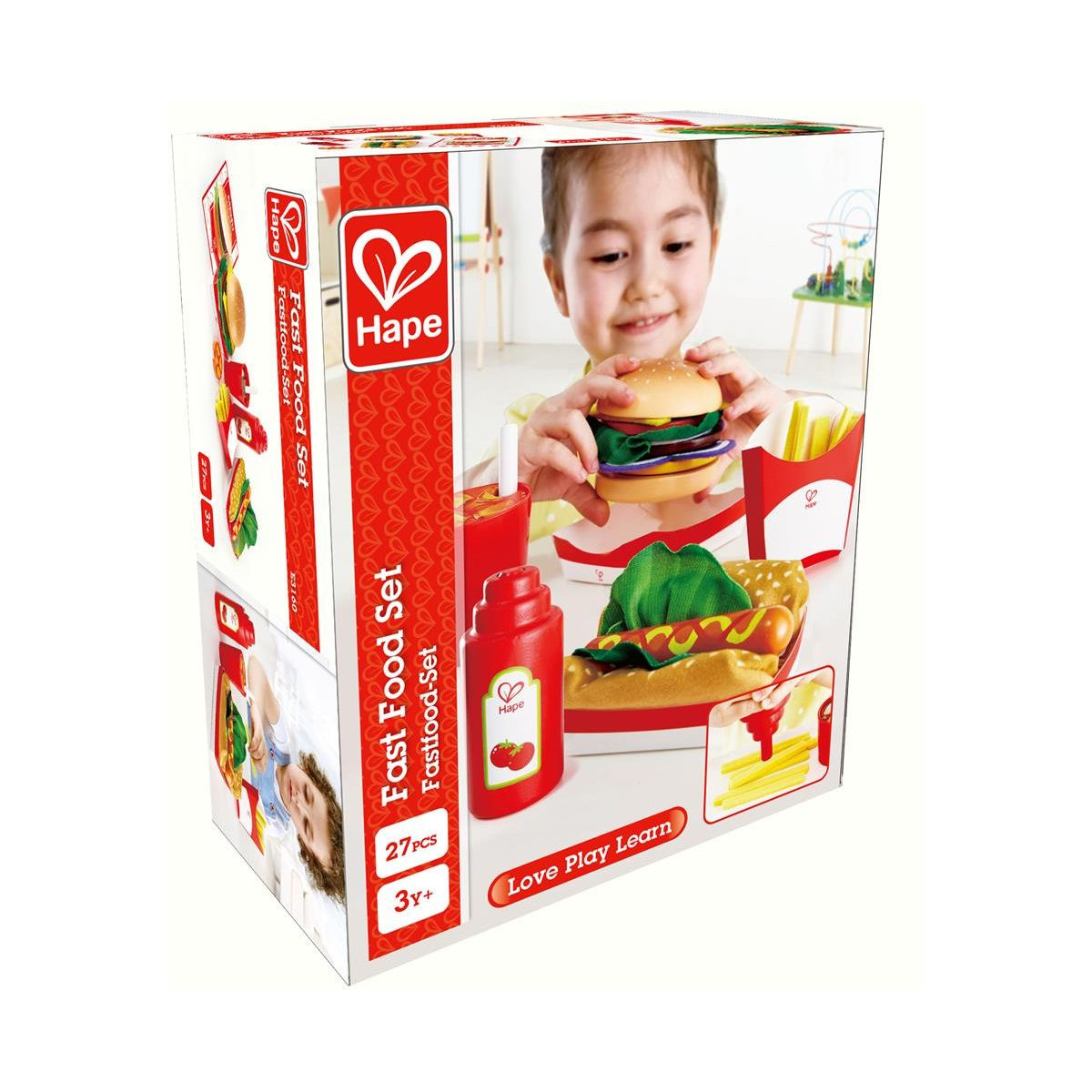 Hape - Fastfood-Set