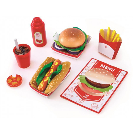 Hape - Fastfood-Set