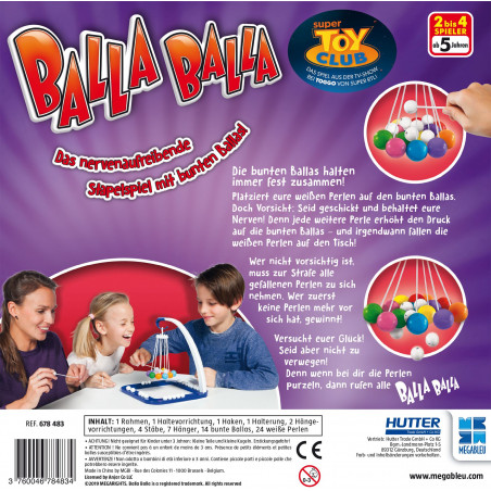 MegaBleu - Balla Balla
