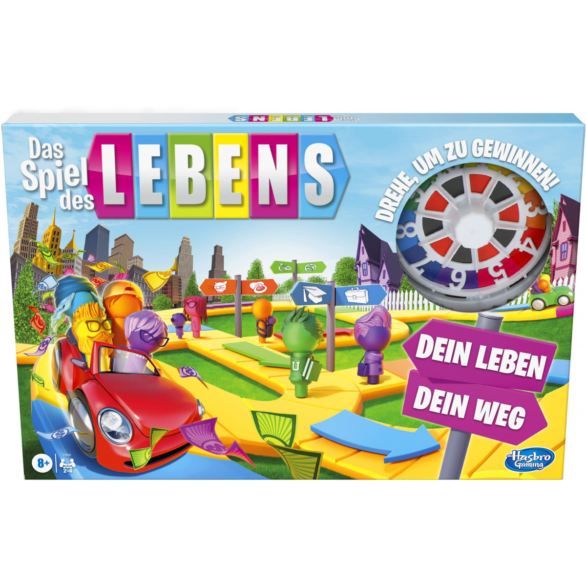 Hasbro - Spiel des Lebens