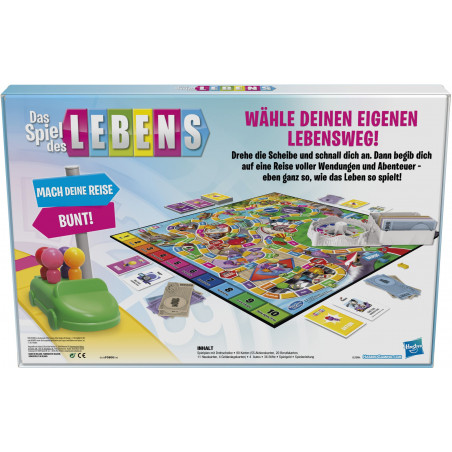 Hasbro - Spiel des Lebens