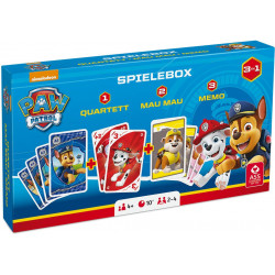ASS Altenburger Spielkarten - Paw Patrol - Spielebox