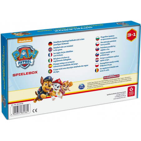 ASS Altenburger Spielkarten - Paw Patrol - Spielebox