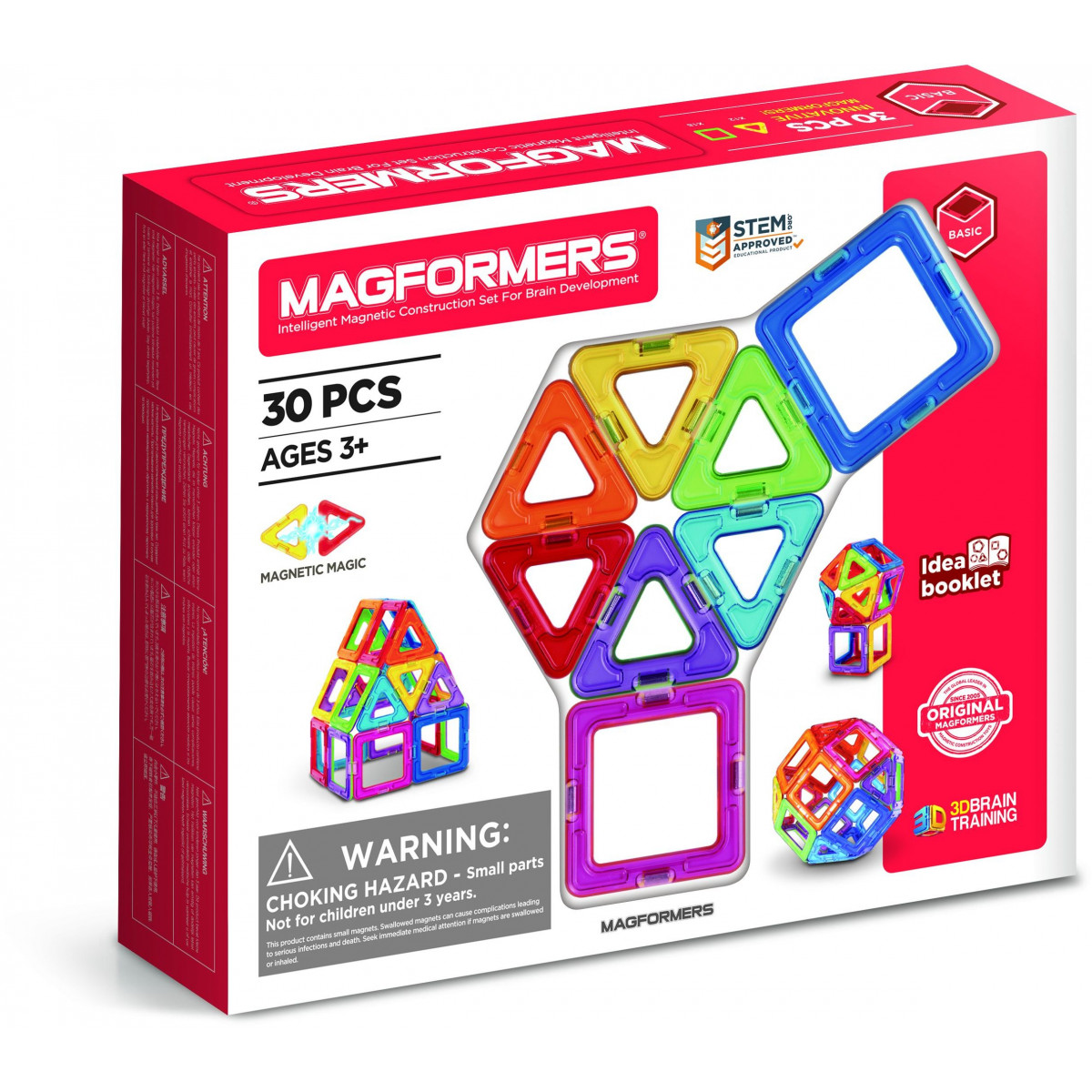 Magformers - Basic Set Line - Magformers 30