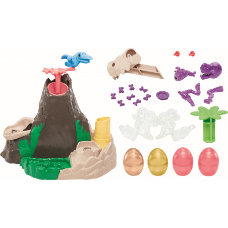 Hasbro - Play-Doh - Slime Dino Crew Die Dino-Insel