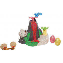 Hasbro - Play-Doh - Slime Dino Crew Die Dino-Insel