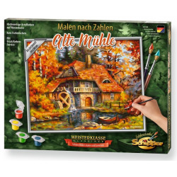 Schipper Malen-nach-Zahlen - Meisterklasse - Klassiker - Alte Mühle