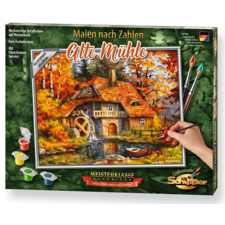 Schipper Malen-nach-Zahlen - Meisterklasse - Klassiker - Alte Mühle