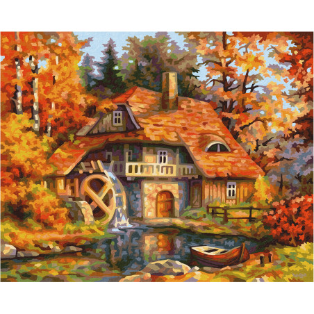 Schipper Malen-nach-Zahlen - Meisterklasse - Klassiker - Alte Mühle