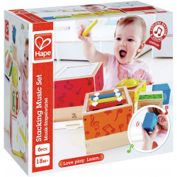 Hape - Musik-Stapelwürfel