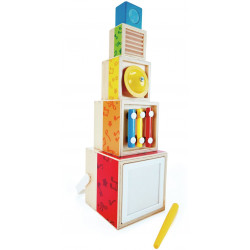 Hape - Musik-Stapelwürfel
