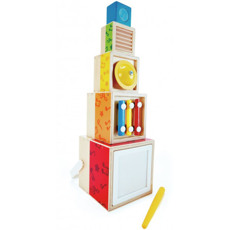Hape - Musik-Stapelwürfel