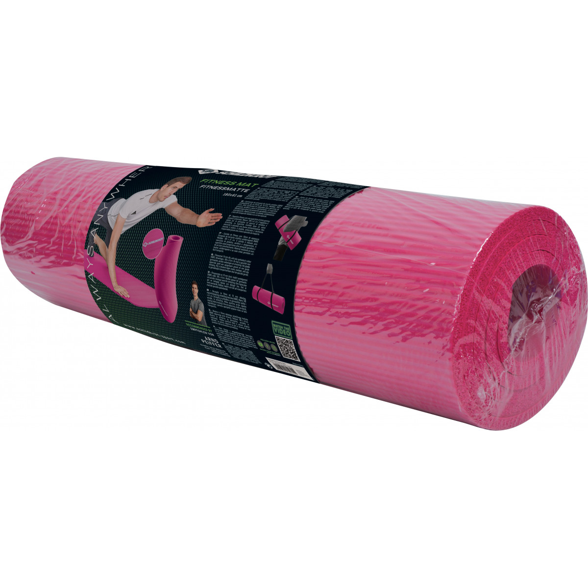 Schildkröt Fitness - Fitnessmatte 10mm, pink