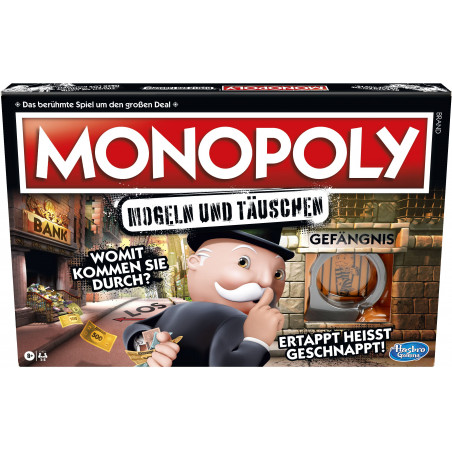 Hasbro - Monopoly Mogeln und Täuschen