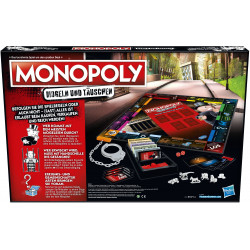 Hasbro - Monopoly Mogeln und Täuschen