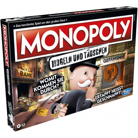 Hasbro - Monopoly Mogeln und Täuschen