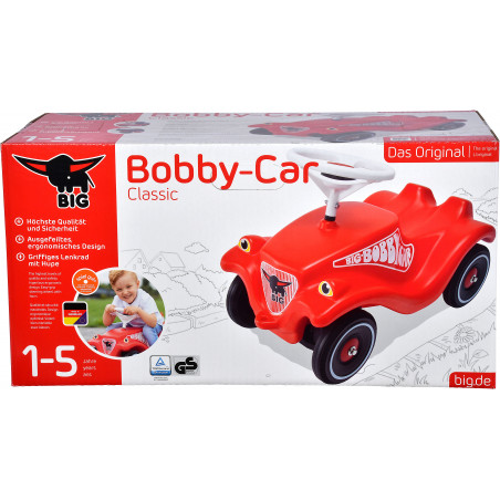 BIG - Bobby Car - Classic, rot