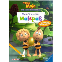 Ravensburger - Die Biene Maja: Mein Vorschul-Malspaß Merken und Konzentrieren