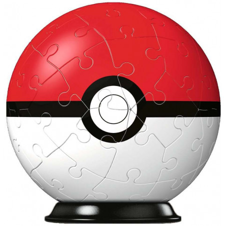 Ravensburger - Pokémon Pokéballs - Pokéball Classic, 54 Teile