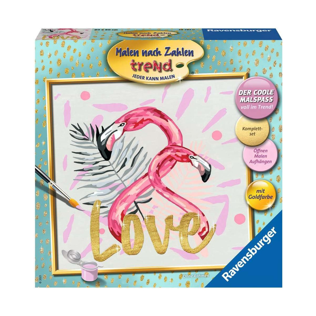 Ravensburger - Malen nach Zahlen - Love