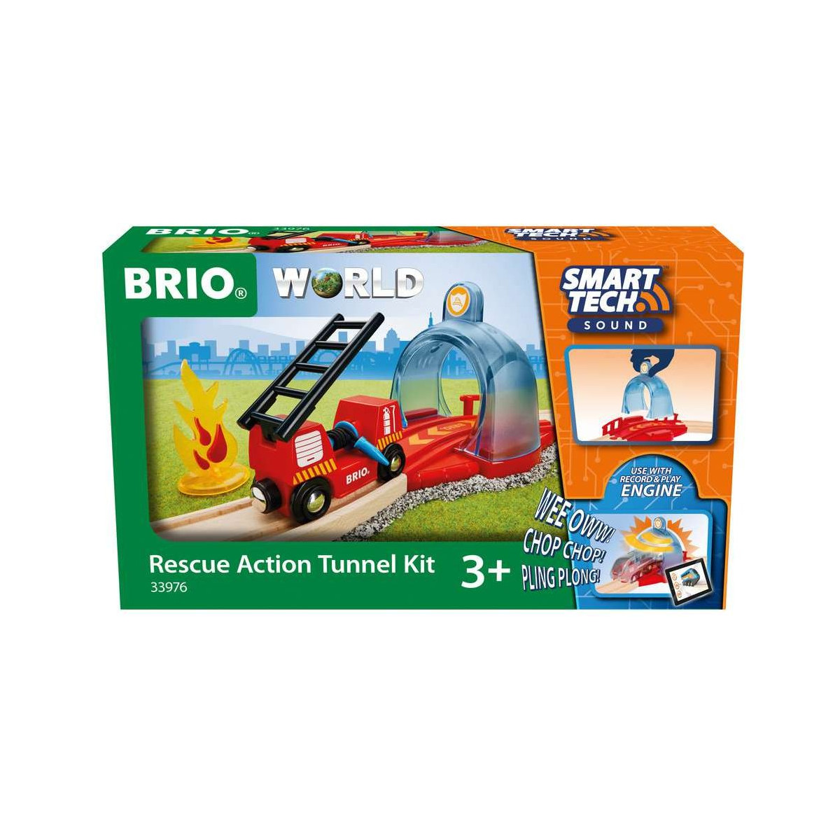 BRIO - Smart Tech Sound Feuerwehreinsatz