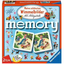 Ravensburger - Meine schönsten Wimmelbilder memory