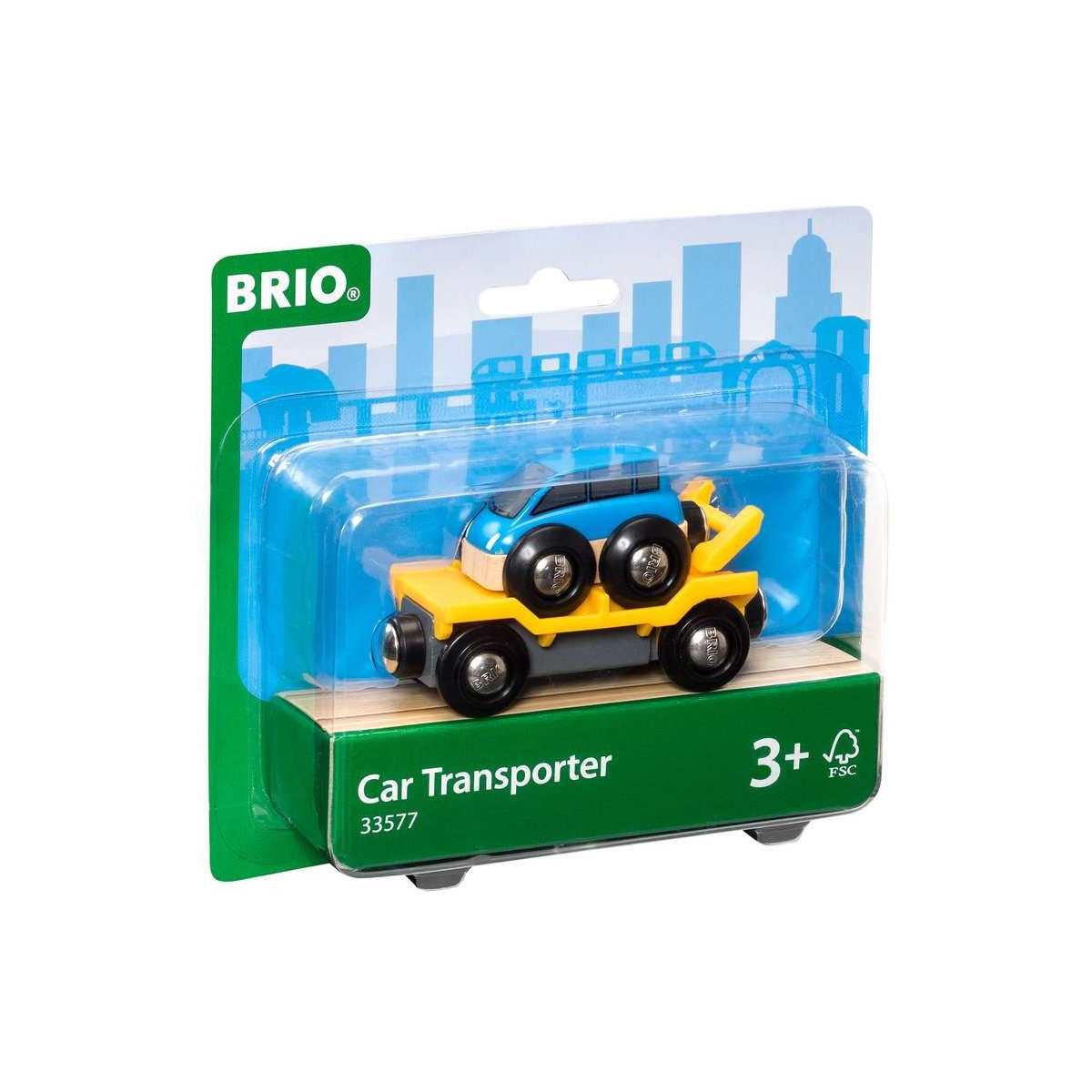 BRIO - Autotransporter mit Rampe