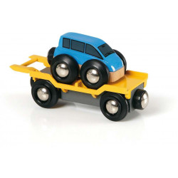 BRIO - Autotransporter mit Rampe