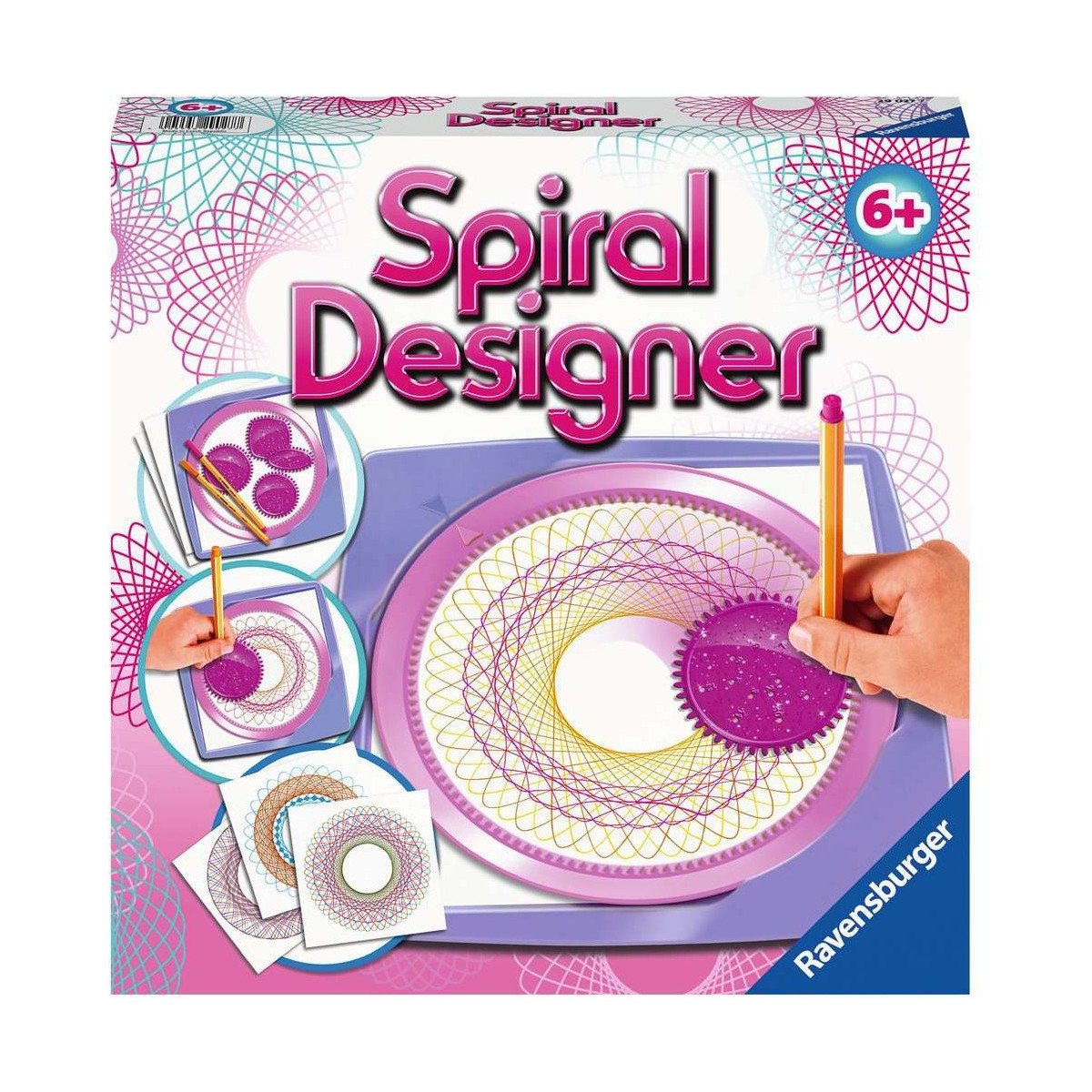 Ravensburger - Midi Spiral Designer Girls