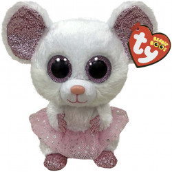 Ty - Beanie Boos - Nina Maus mit Tütü, 15 cm, regular