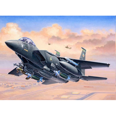 Revell - F-15E Strike Eagle & Bombs