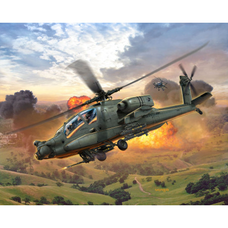 Revell - AH64A Apache Revell - AH64A Apache