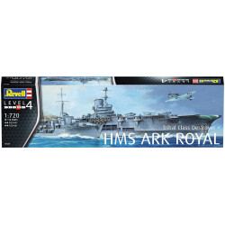 Revell - HMS Ark Royal & Tribal Class Destroyer